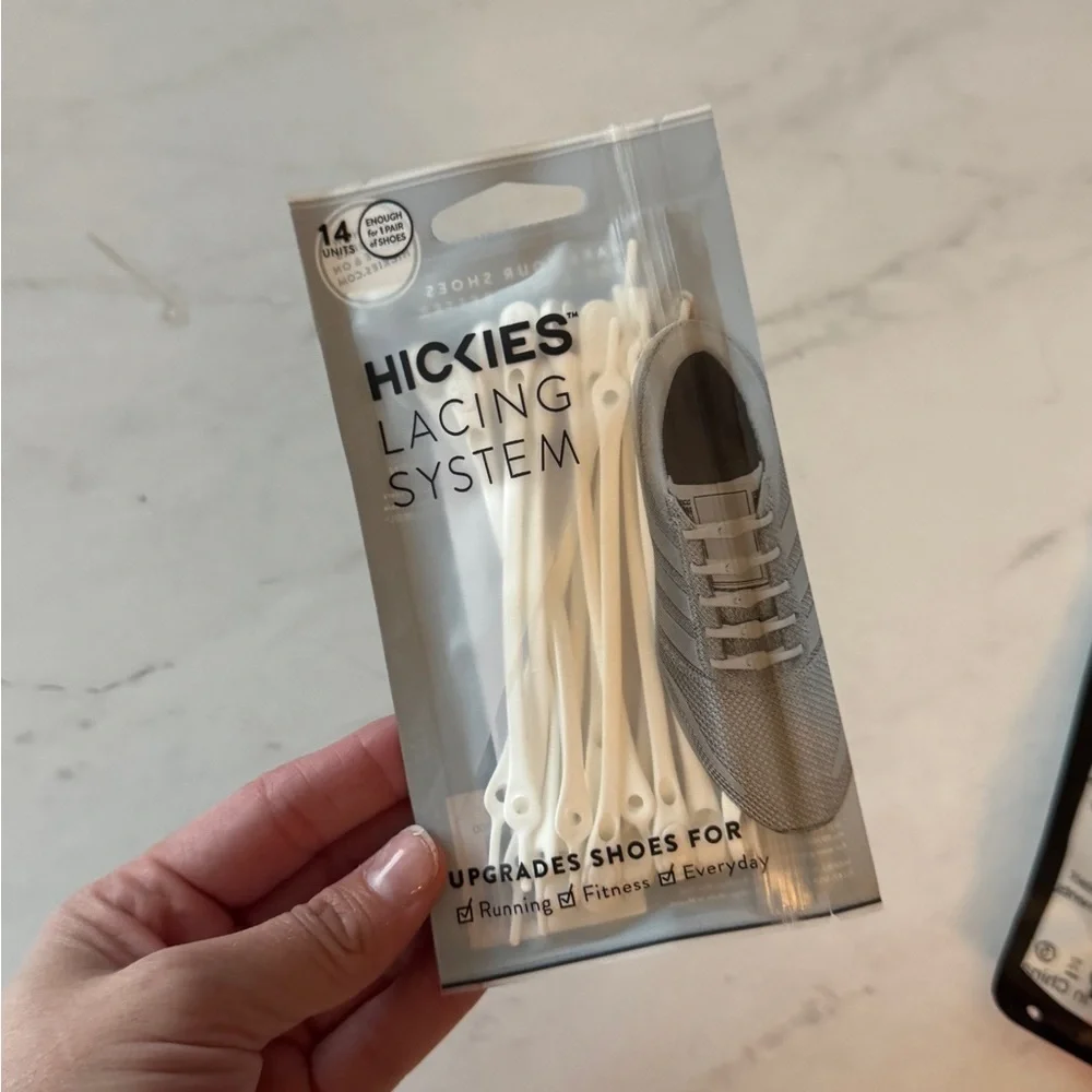 HICKIES No Tie Shoelaces – Elastic, Waterproof, Unisex Shoelaces for Adults, One - Picture 2 of 4